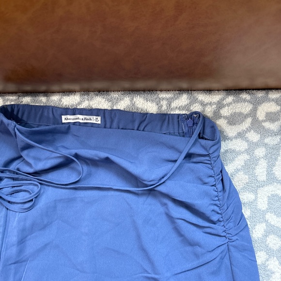 Abercombie & fitch Blue midi skirt - Picture 1 of 4